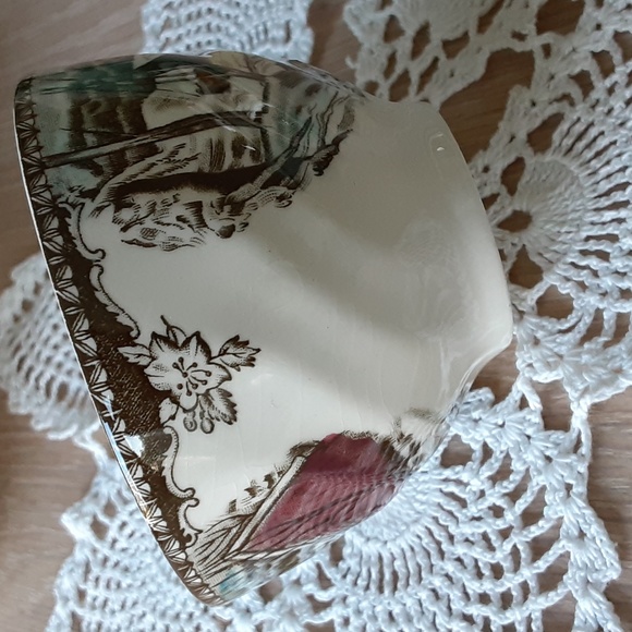 Johnson Brothers England The Friendly Village Teacups 6 oz The Ice House (2) - Picture 12 of 15